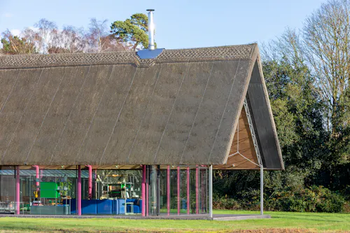 Suffolk Thatched Glass House, Q161