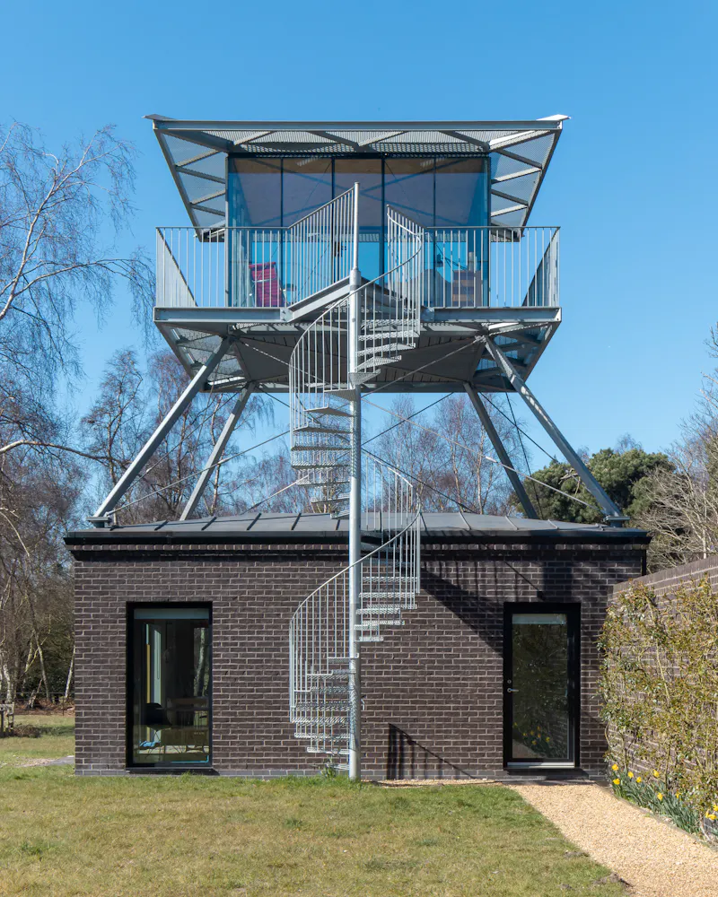 Suffolk Thatched Glass House, Q161 (photo 18)