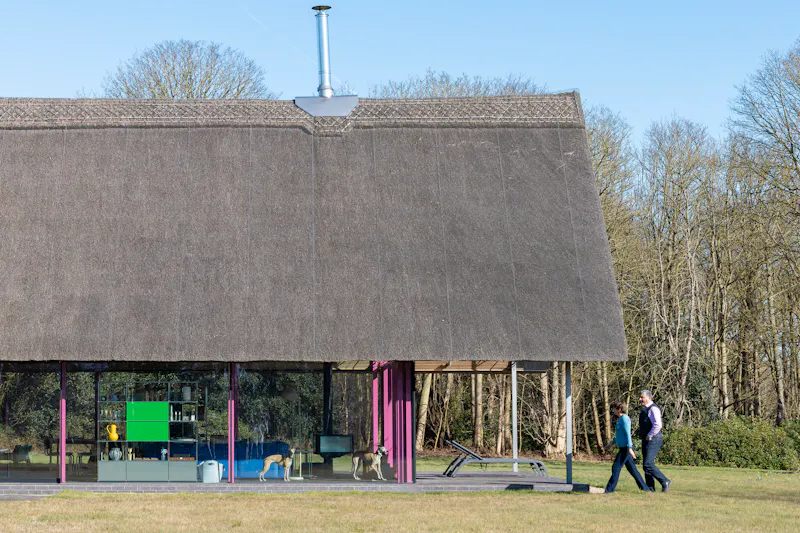 Suffolk Thatched Glass House, Q161 (photo 12)
