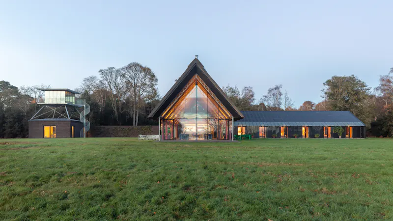 Suffolk Thatched Glass House, Q161 (photo 46)