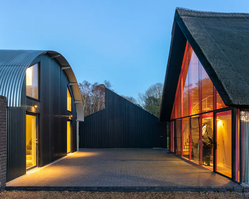 Suffolk Thatched Glass House, Q161 (photo 55)