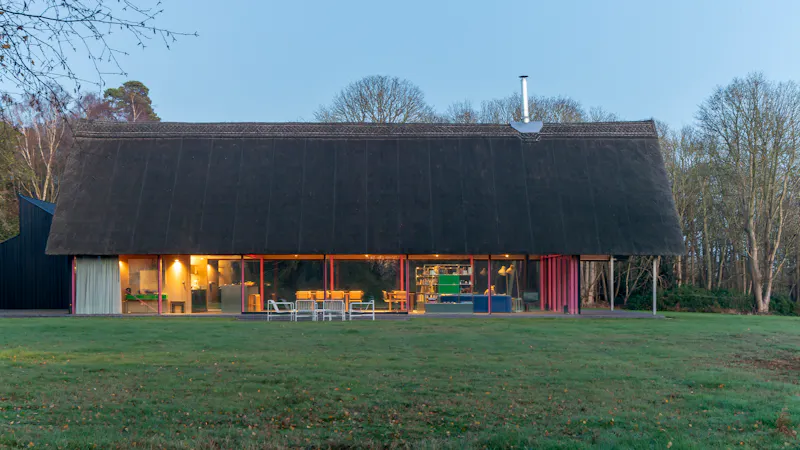 Suffolk Thatched Glass House, Q161 (photo 48)
