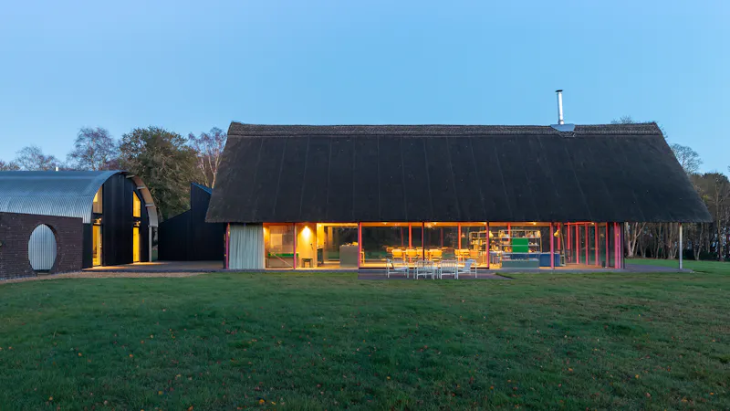 Suffolk Thatched Glass House, Q161 (photo 49)