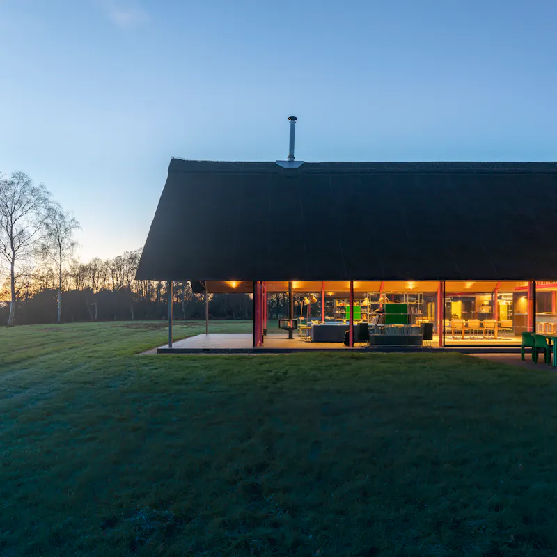 Suffolk Thatched Glass House, Q161 (photo 50)