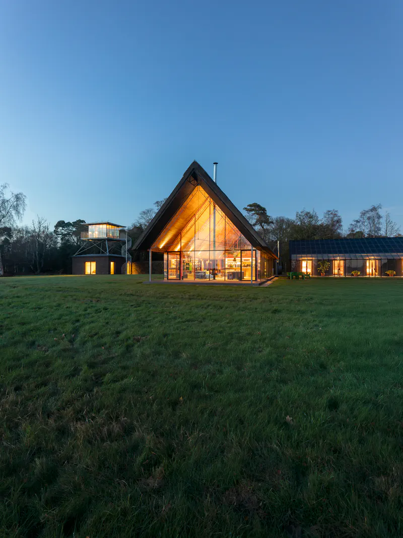Suffolk Thatched Glass House, Q161 (photo 51)