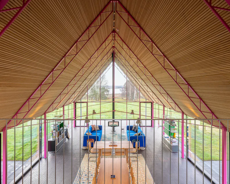 Suffolk Thatched Glass House, Q161 (photo 8)