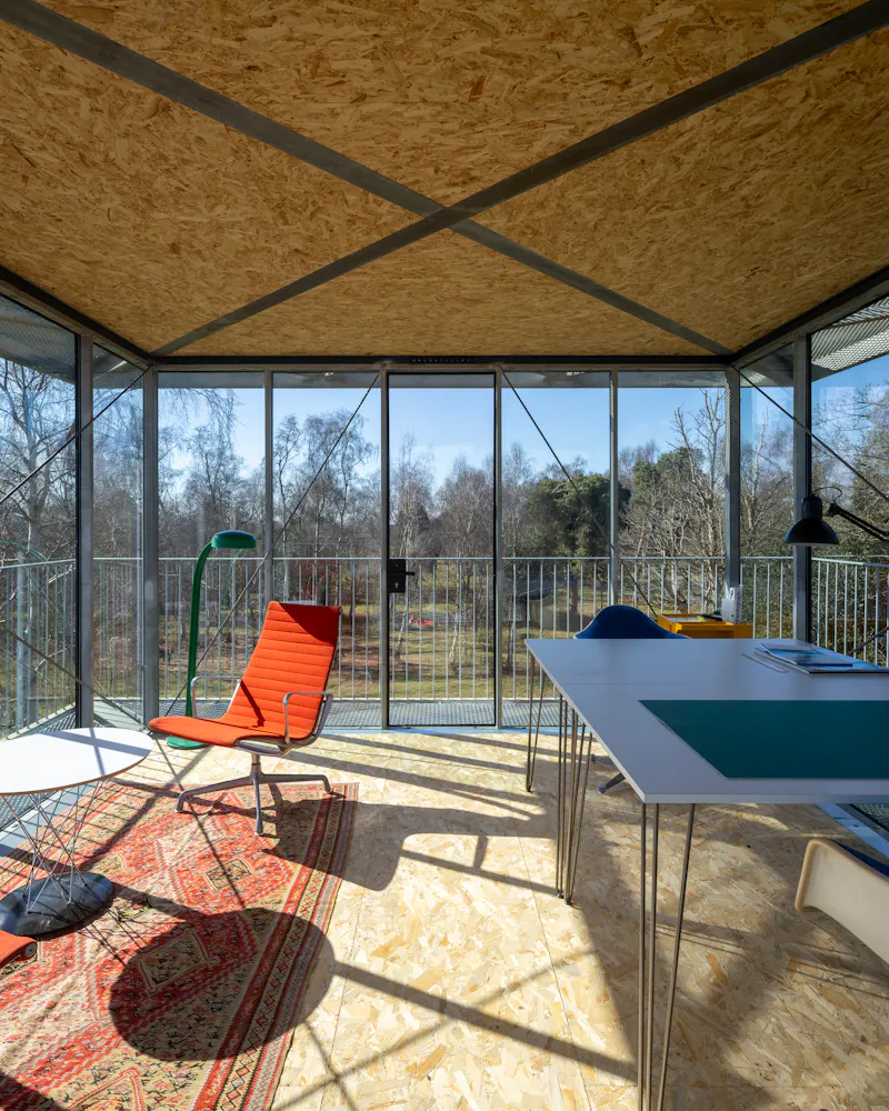Office at Suffolk Thatched Glass House, Q161 (photo 22)