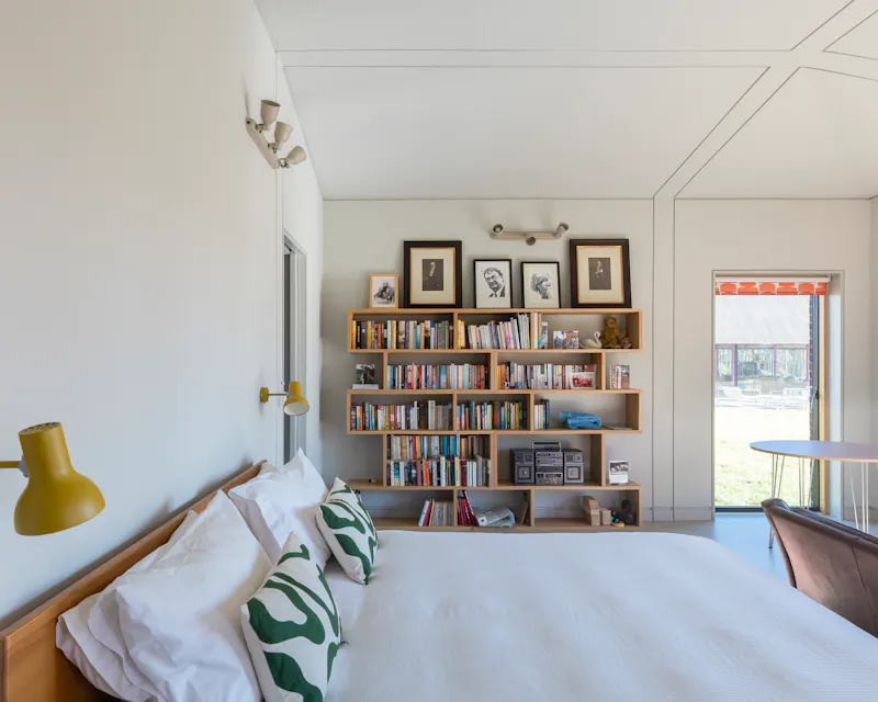 Bedroom - main at Suffolk Thatched Glass House, Q161 (photo 19)