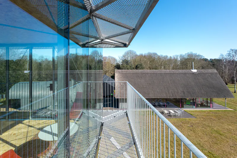 Suffolk Thatched Glass House, Q161 (photo 23)