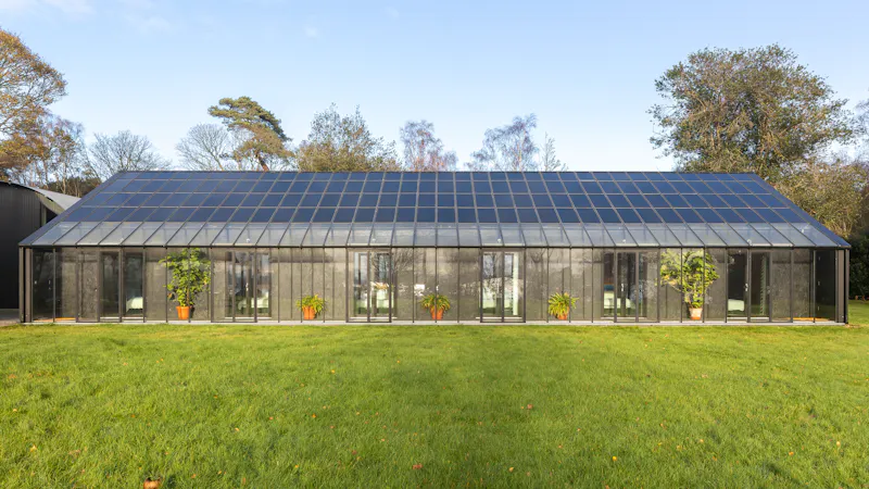 Suffolk Thatched Glass House, Q161 (photo 25)