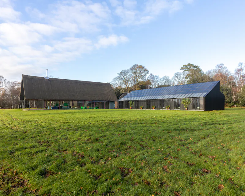 Suffolk Thatched Glass House, Q161 (photo 42)