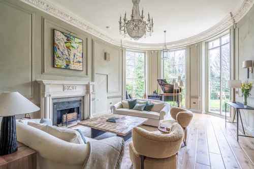 Mill Hill Georgian mansion , A1689