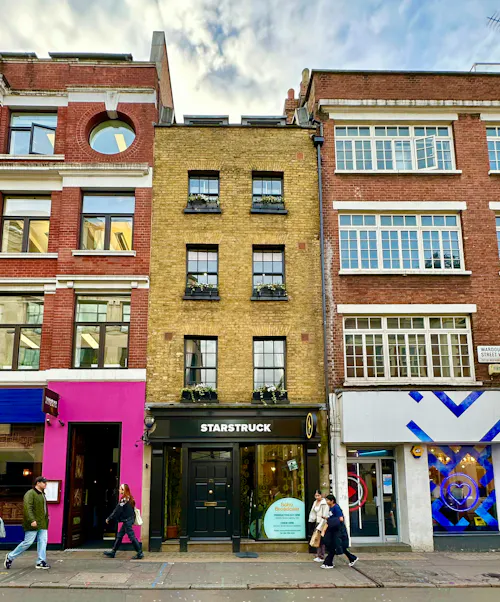 Contemporary Soho townhouse, A1691