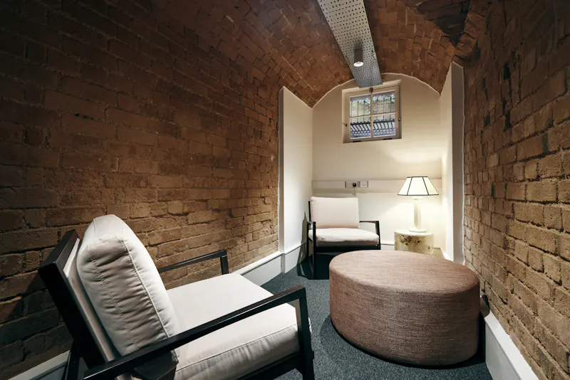 Exposed brick at Leamington Church Conversion, CH129 (photo 7)