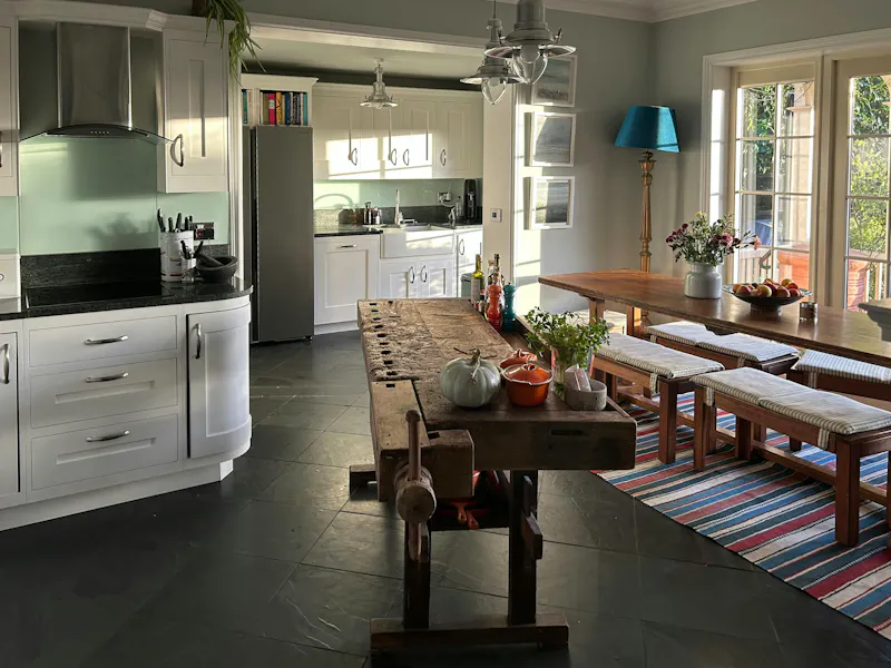 Kitchen at Flackwell Edwardian Pool house, E552 (photo 3)
