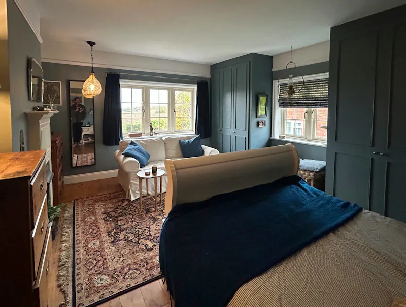 Bedroom at Flackwell Edwardian Pool house, E552 (photo 10)