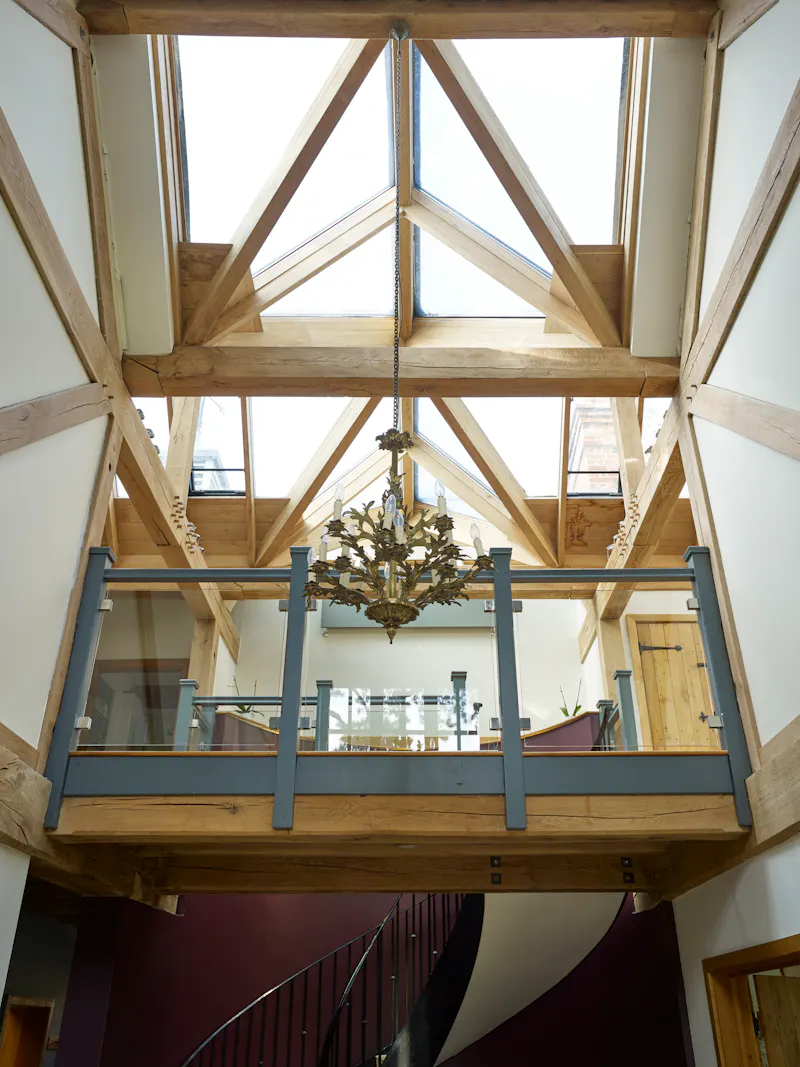 Oak framed Bayford house, D2156 (photo 21)