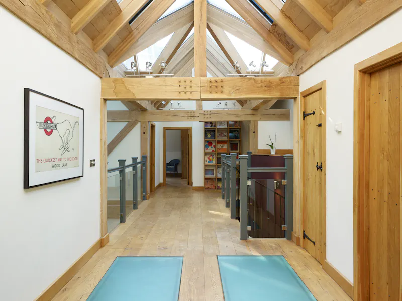 Oak framed Bayford house, D2156 (photo 24)