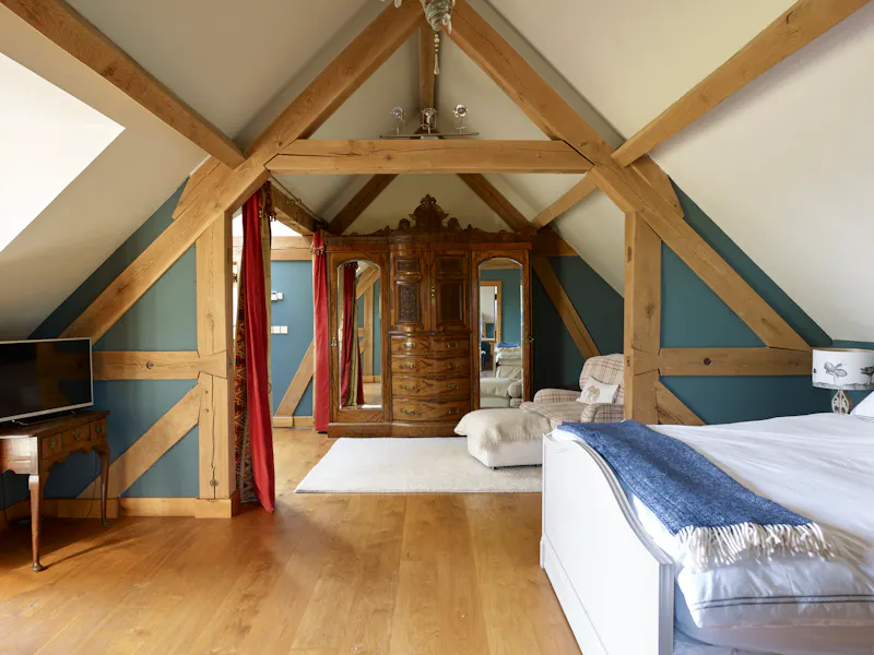 Oak framed Bayford house, D2156 (photo 26)