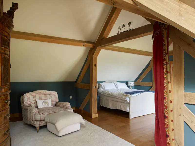 Oak framed Bayford house, D2156 (photo 25)