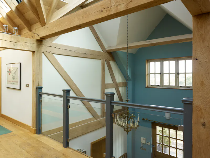 Oak framed Bayford house, D2156 (photo 22)