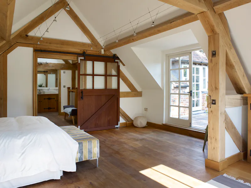 Oak framed Bayford house, D2156 (photo 40)