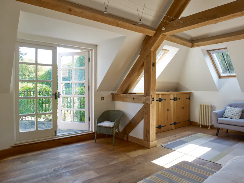 Oak framed Bayford house, D2156 (photo 44)