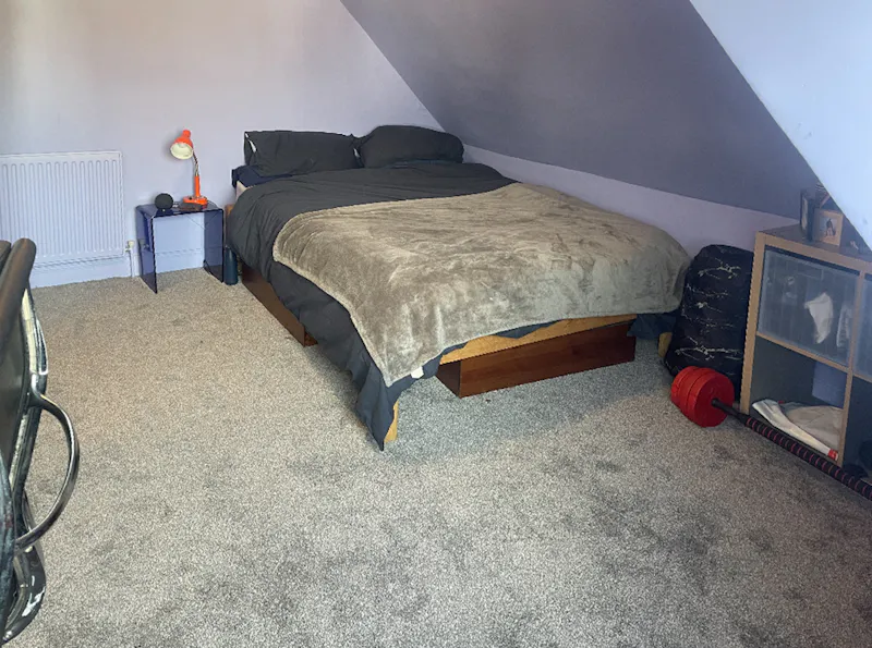 Bedroom at St Leonards On Sea Semi, B2124 (photo 9)