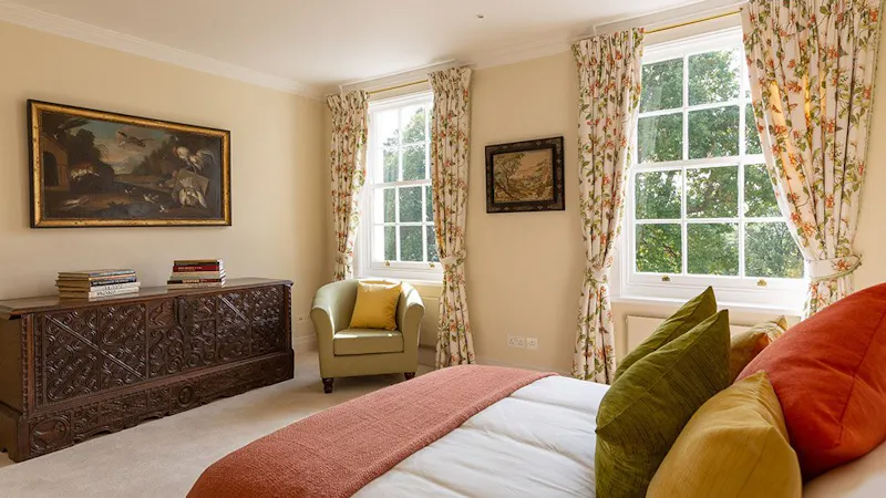 Bedroom at Elegant Ashington estate home, A1692 (photo 17)