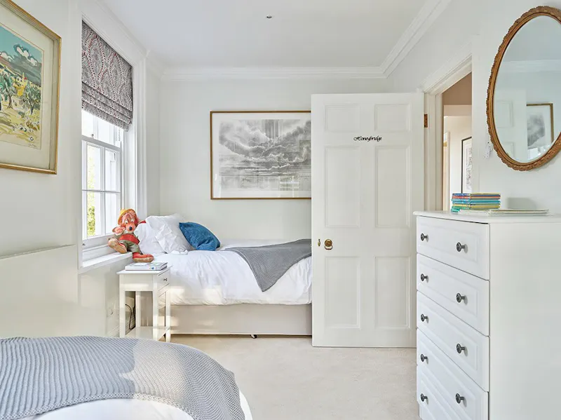 Bedroom at Elegant Ashington estate home, A1692 (photo 18)