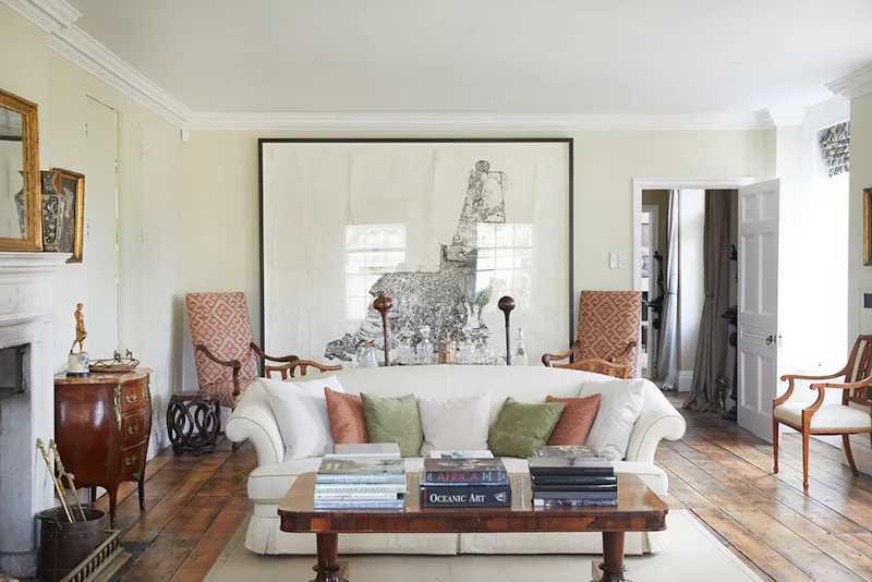 Living Room at Elegant Ashington estate home, A1692 (photo 3)