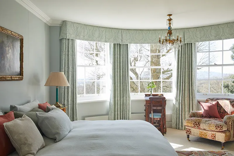 Bedroom at Elegant Ashington estate home, A1692 (photo 12)