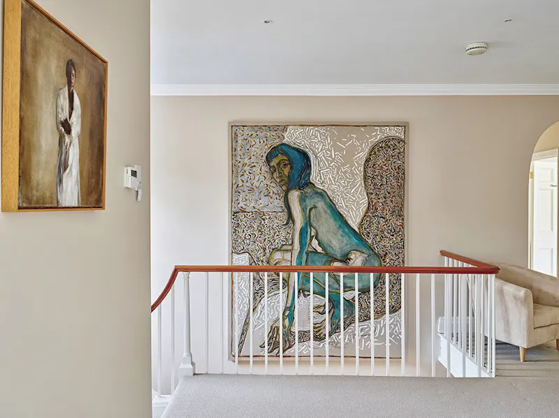 Landing at Elegant Ashington estate home, A1692 (photo 10)