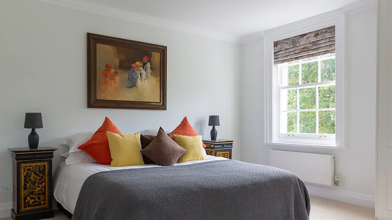 Bedroom at Elegant Ashington estate home, A1692 (photo 16)