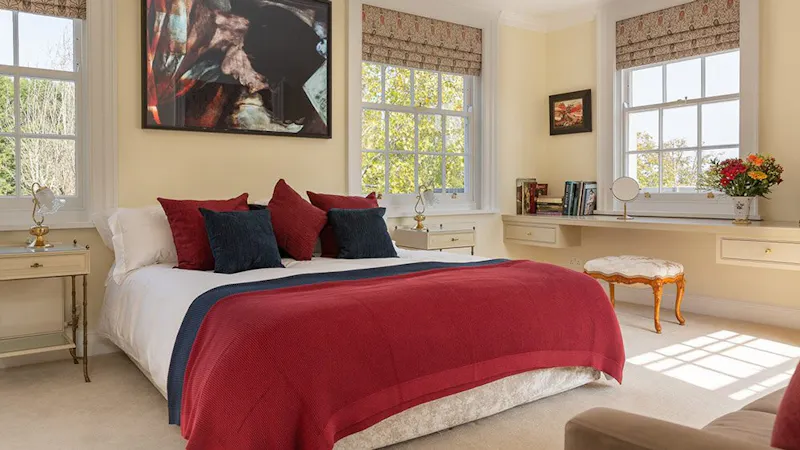 Bedroom at Elegant Ashington estate home, A1692 (photo 14)