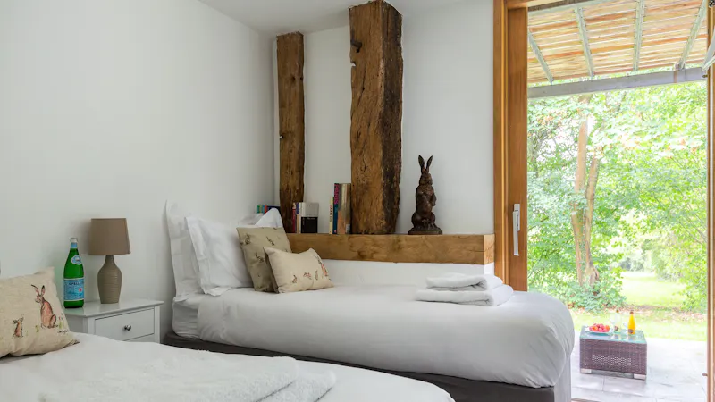 Bedroom at Ashington barn conversion, L691 (photo 14)