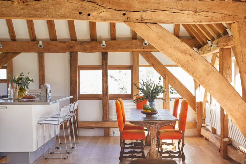 Dining room at Ashington barn conversion, L691 (photo 3)