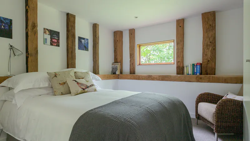 Bedroom at Ashington barn conversion, L691 (photo 11)