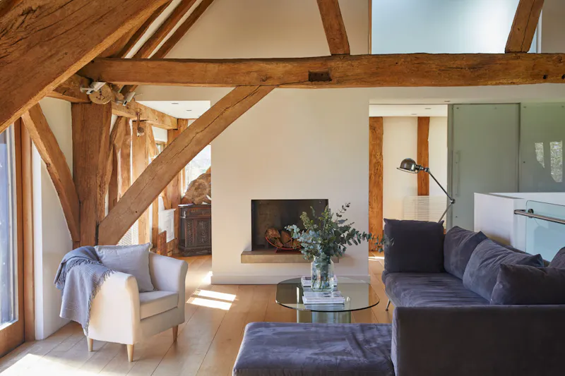 Living Room at Ashington barn conversion, L691 (photo 6)