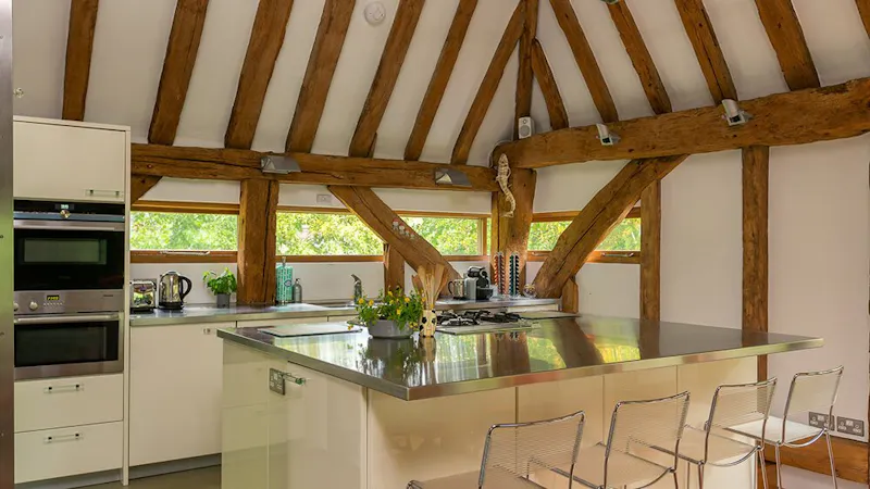 Kitchen at Ashington barn conversion, L691 (photo 4)