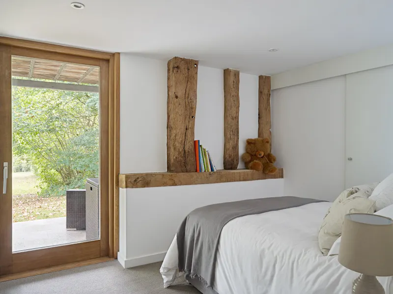 Bedroom at Ashington barn conversion, L691 (photo 13)