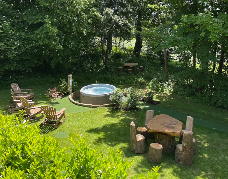 Garden at Ashington barn conversion, L691 (photo 22)