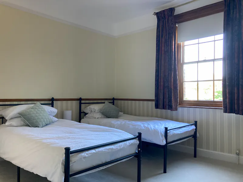 Bedroom at Grand Walmer Georgian house, A1693 (photo 30)