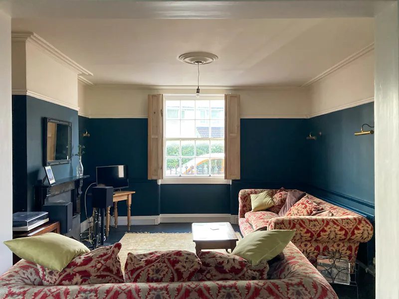 Living Room at Grand Walmer Georgian house, A1693 (photo 3)