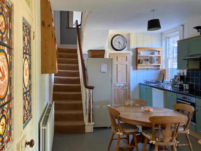 Kitchen at Grand Walmer Georgian house, A1693 (photo 8)