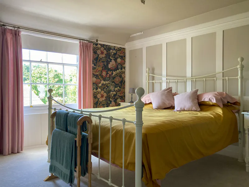 Bedroom at Grand Walmer Georgian house, A1693 (photo 23)