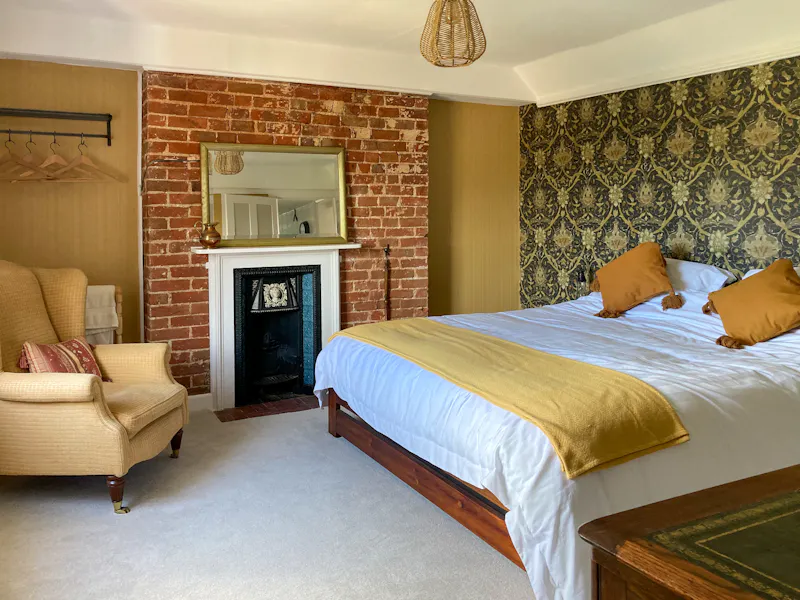 Bedroom - main at Grand Walmer Georgian house, A1693 (photo 13)