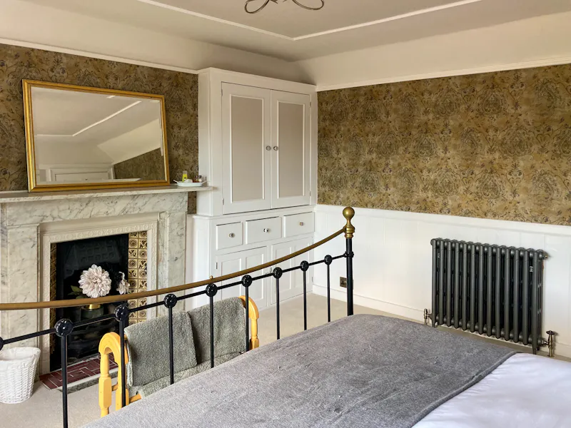 Bedroom at Grand Walmer Georgian house, A1693 (photo 22)