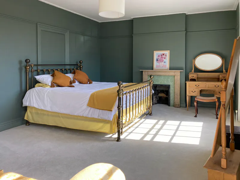 Bedroom at Grand Walmer Georgian house, A1693 (photo 19)