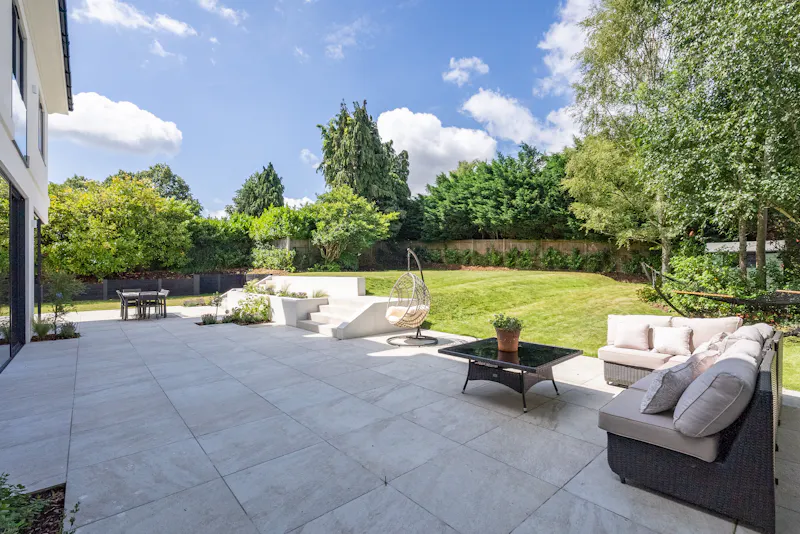 Terrace/Patio at Luxury Surrey modern mansion, D2868 (photo 11)